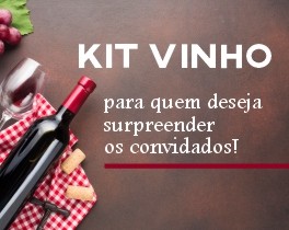 Kit Vinho: Para Quem Deseja Surpreender Os Convidados